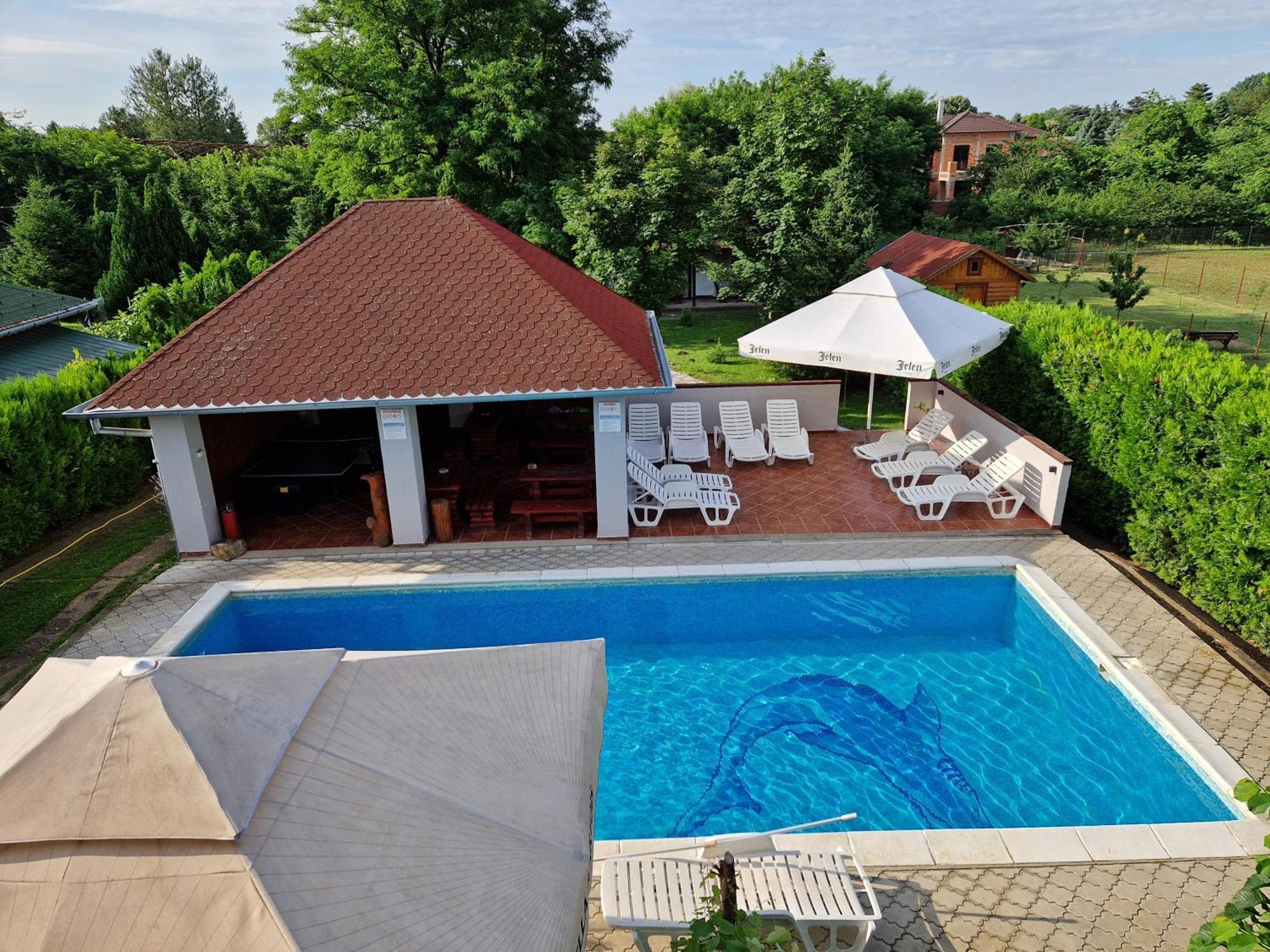 Ferienwohnung Stars Palić Exterior foto