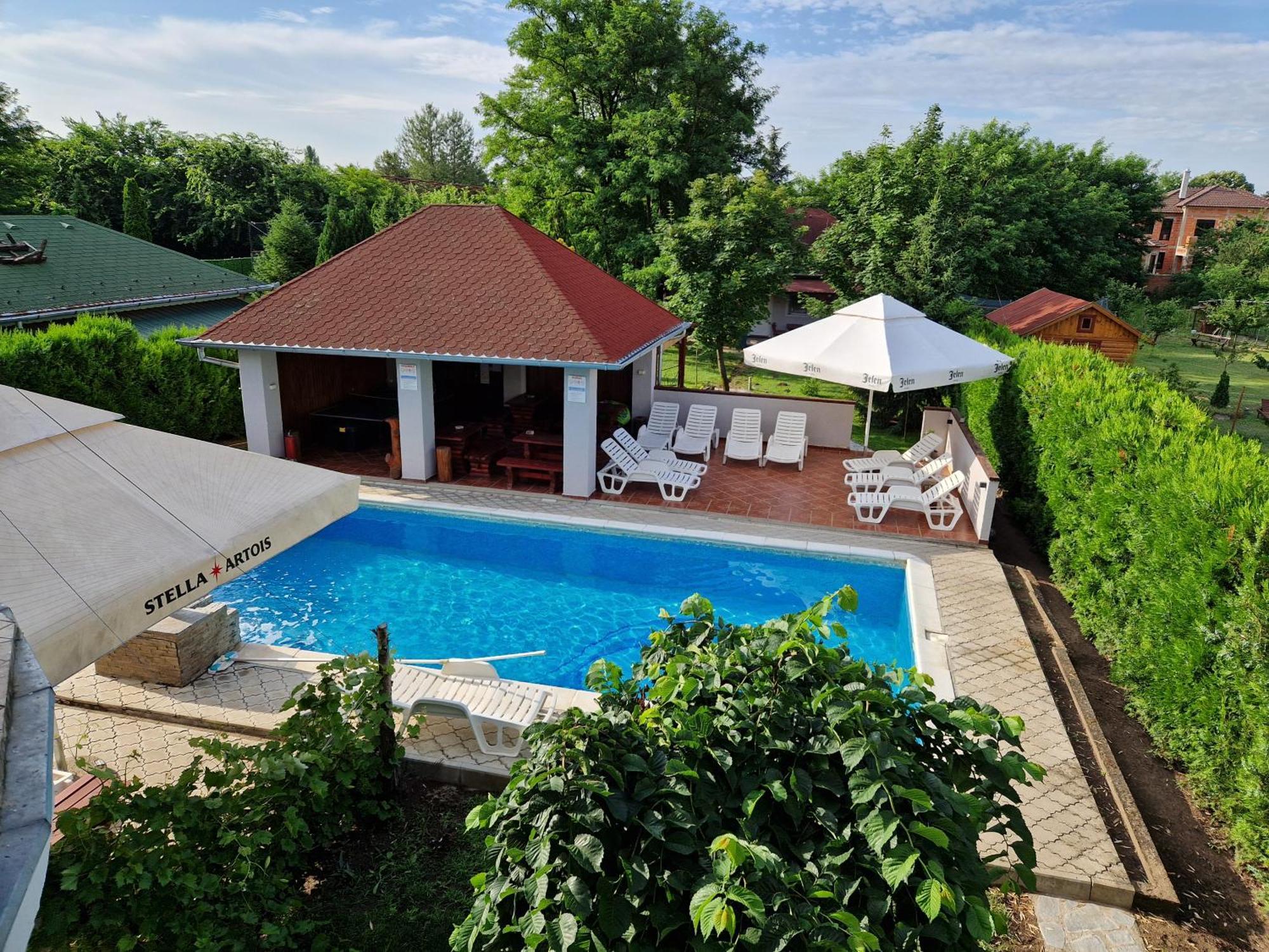 Ferienwohnung Stars Palić Exterior foto