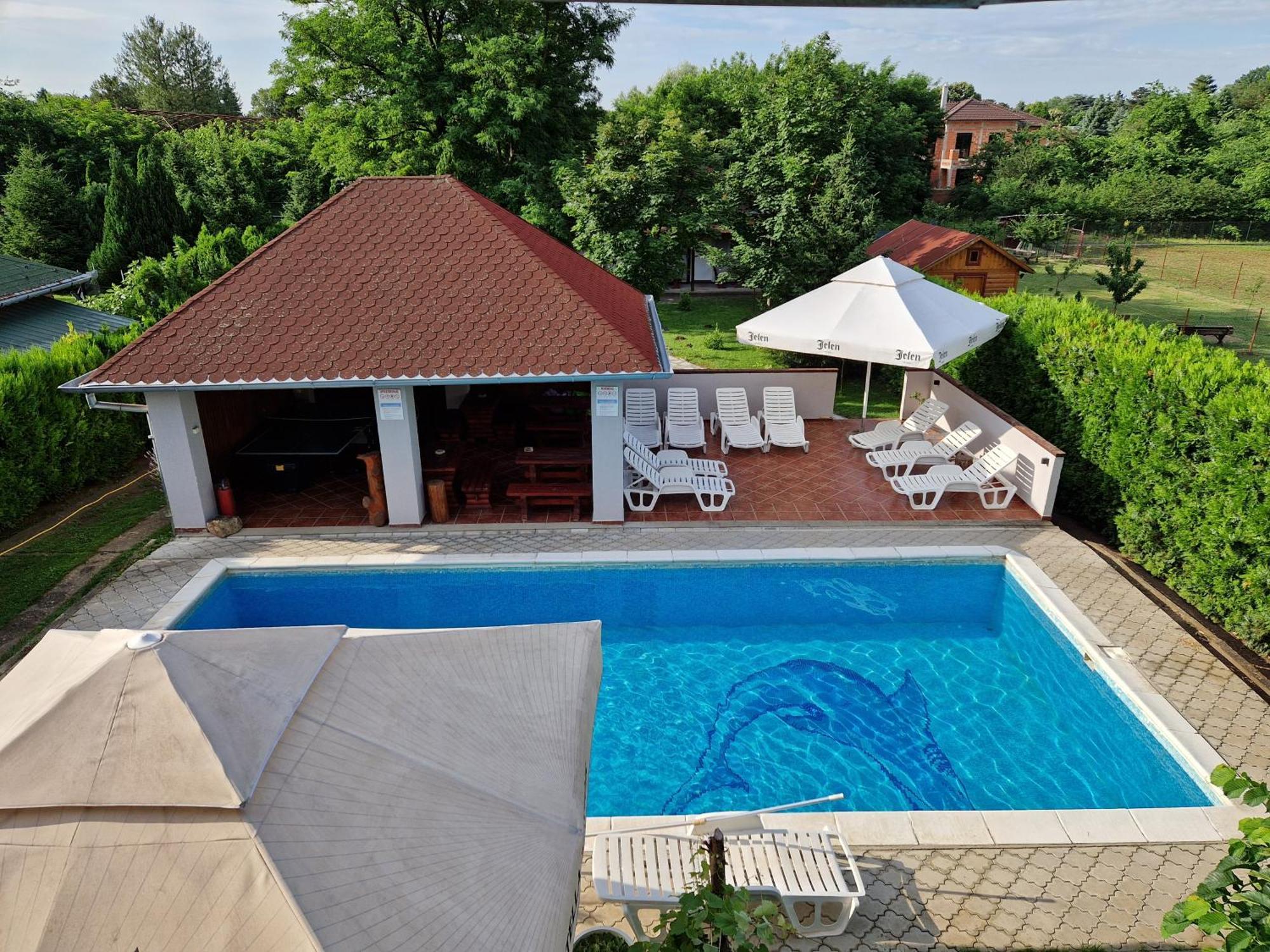 Ferienwohnung Stars Palić Exterior foto