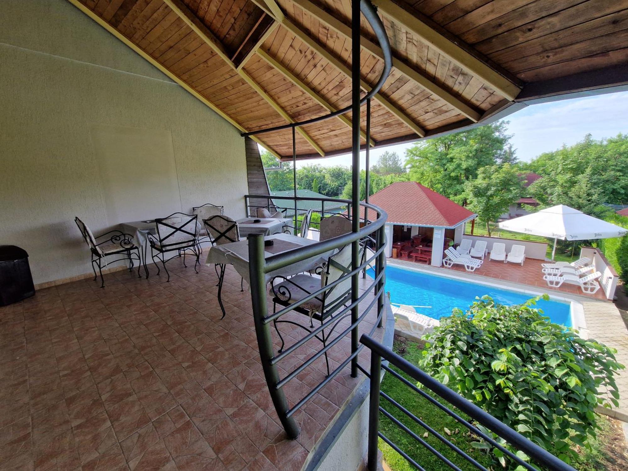 Ferienwohnung Stars Palić Exterior foto