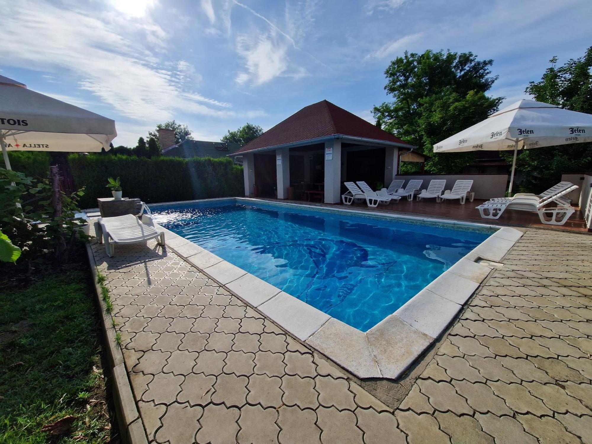 Ferienwohnung Stars Palić Exterior foto