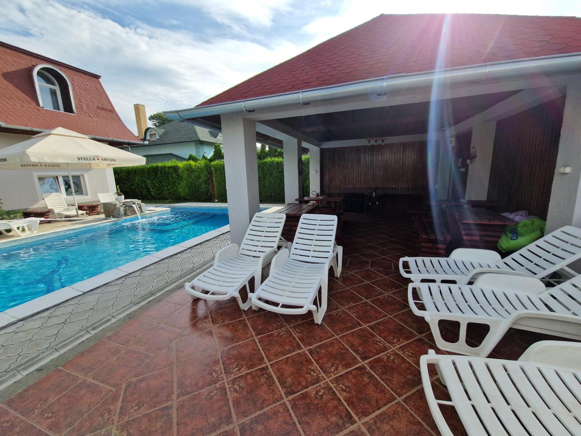 Ferienwohnung Stars Palić Exterior foto