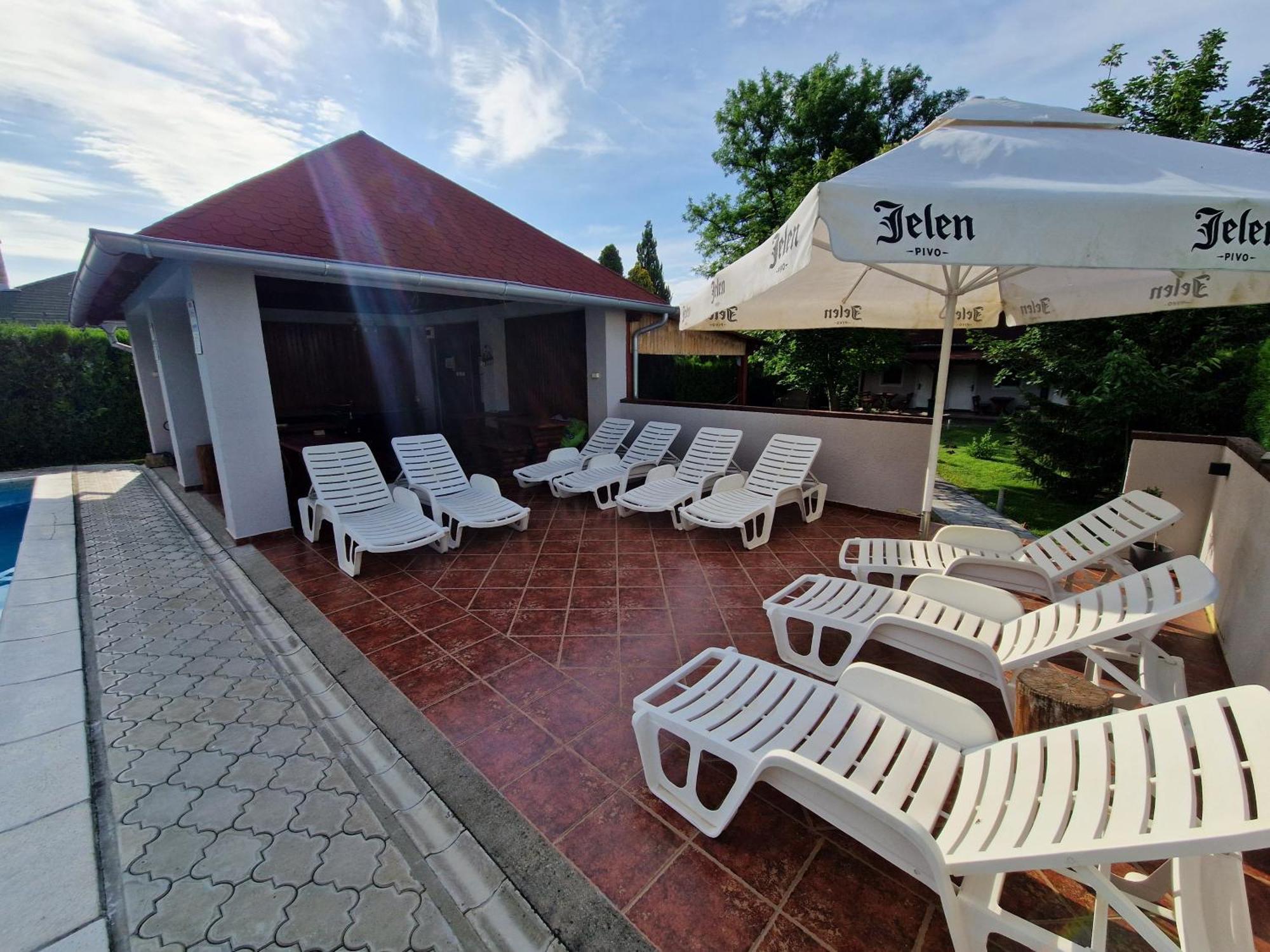 Ferienwohnung Stars Palić Exterior foto